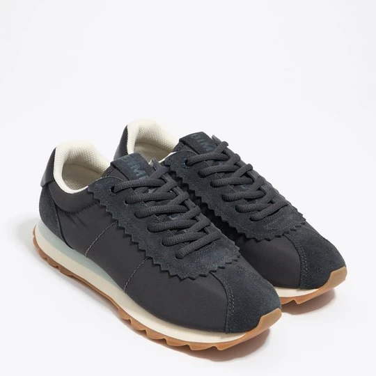 Zdjęcie produktu Buty sportowe retro dwoina i nylon 13 18 czarne BIMBA Y LOLA