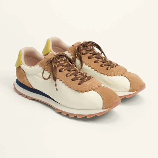 Zdjęcie produktu Buty sportowe retro 13 18 piaskowe BIMBA Y LOLA SAND