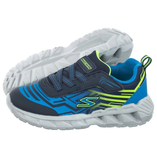 Zdjęcie produktu Buty Sportowe S Lights Magna Lights Maver Navy / Blue 401503N / NVBL (SK160-a) Skechers