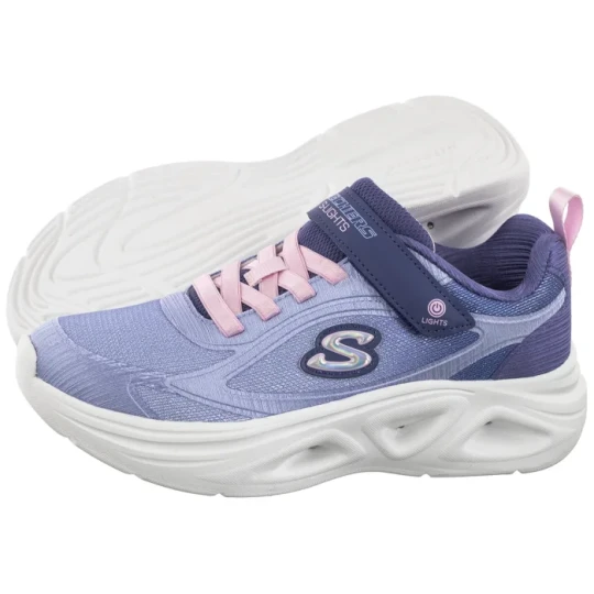 Zdjęcie produktu Buty Sportowe S Lights Sola Glow 2.0 Nvy / Pink 303729L / NVPK (SK334-a) Skechers