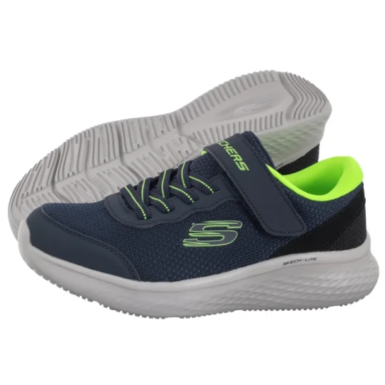 Zdjęcie produktu Buty Sportowe Skech-Lite Pro Sprint Surge Navy/Lime 404015L/NVLM (SK235-a) Skechers