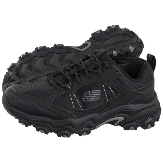 Zdjęcie produktu Buty Sportowe Stamina At Upper Stitch Black 237527 / BBK (SK289-a) Skechers