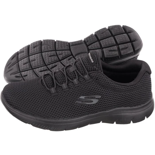Zdjęcie produktu Buty Sportowe Summits Black 12985 / BBK (SK81-c) Skechers