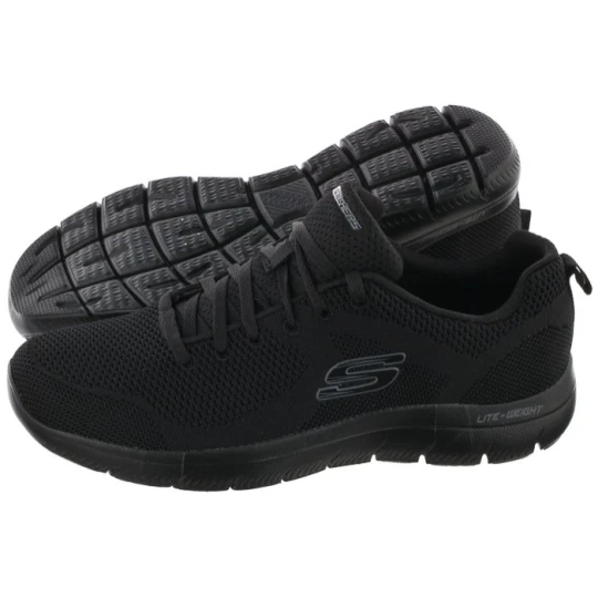 Zdjęcie produktu Buty Sportowe Summits Black 232057/BBK (SK67-a) Skechers