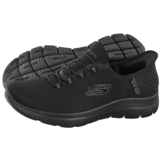 Zdjęcie produktu Buty Sportowe Summits - Diamond Dream Black 150123 / BBK (SK204-b) Skechers