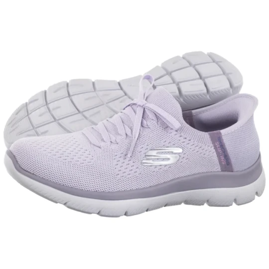 Zdjęcie produktu Buty Sportowe Summits New Daily Slip-Ins Lavender 150263 / LAV (SK346-b) Skechers