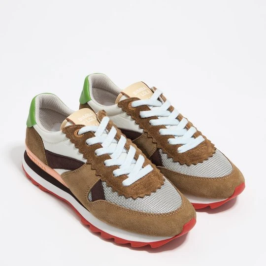 Zdjęcie produktu Buty sportowe techniczne dwoina i nylon 13 19 brązowe BIMBA Y LOLA CAMEL