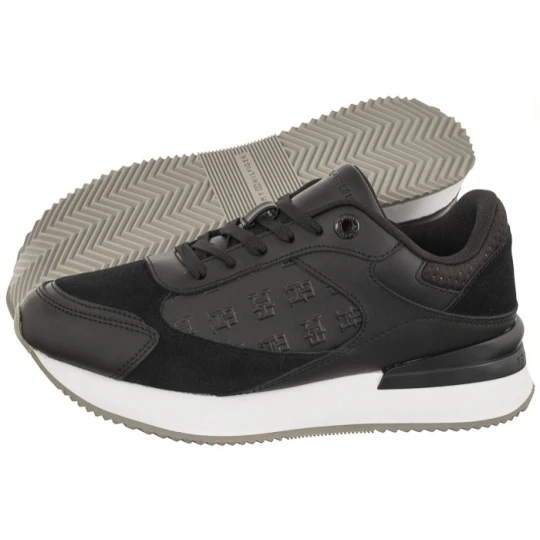 Zdjęcie produktu Buty Sportowe TH Embossed Runner FW0FW07452 BDS (TH831-a) Tommy Hilfiger