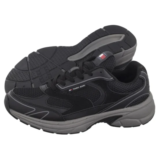 Zdjęcie produktu Buty Sportowe The Coney Black EM0EM01520 BDS (TH1232-a) Tommy Hilfiger