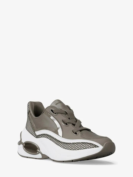 Zdjęcie produktu Buty sportowe Toni z mieszanych materiałów Michael Kors BRZOZOWY (Naturalny)
