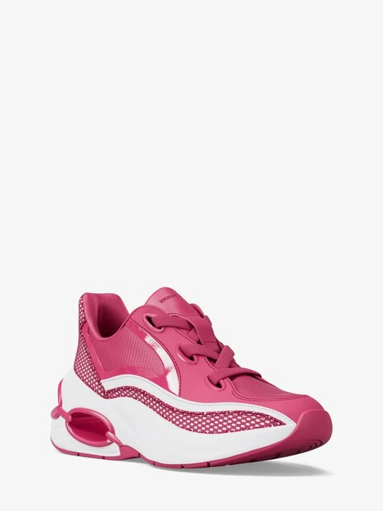 Zdjęcie produktu Buty sportowe Toni z mieszanych materiałów Michael Kors DZIKA JAGODA (Różowy)