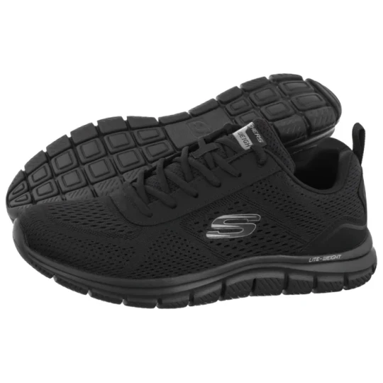 Zdjęcie produktu Buty Sportowe Track Leshur Black 232758 / BBK (SK317-b) Skechers