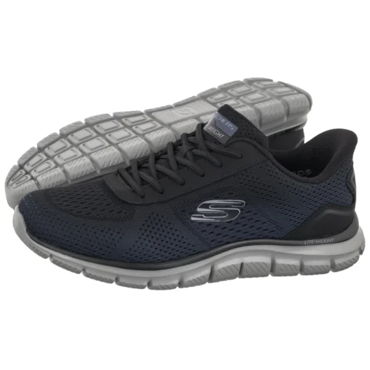 Zdjęcie produktu Buty Sportowe Track-Revno Navy / Black 233038 / NVBK (SK320-c) Skechers