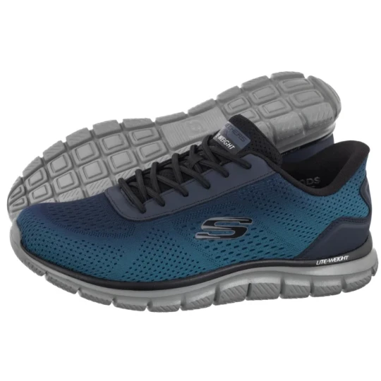 Zdjęcie produktu Buty Sportowe Track Revno Slip-Ins Navy/Blue 233038/NVBL (SK320-a) Skechers