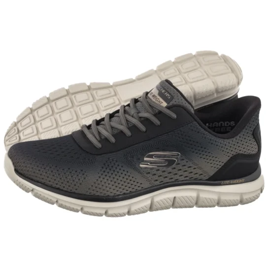 Zdjęcie produktu Buty Sportowe Track Revno Slip-Ins Olive / Black 233038 / OLBK (SK320-b) Skechers