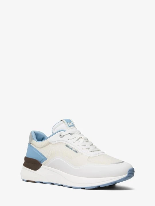 Zdjęcie produktu Buty sportowe Trevor z łączonych materiałów Michael Kors CHAMBRAY (Niebieski)