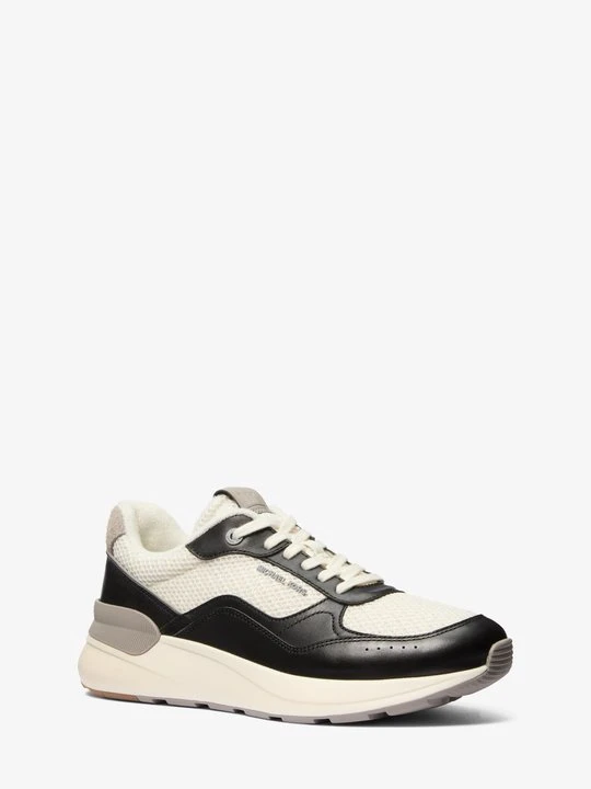 Zdjęcie produktu Buty sportowe Trevor z łączonych materiałów Michael Kors CZARNY COMBO (Czarny)