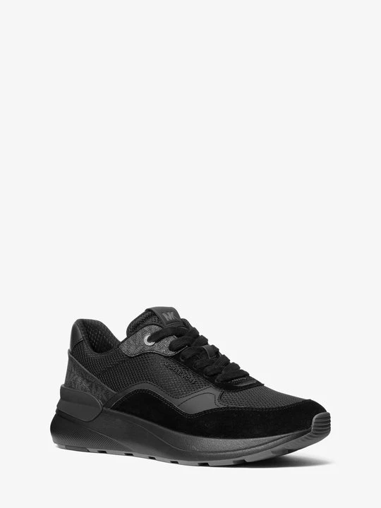 Zdjęcie produktu Buty sportowe Trevor z łączonych materiałów Michael Kors CZARNY (Czarny)