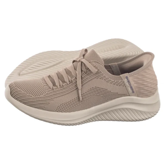 Zdjęcie produktu Buty Sportowe Ultra Flex 3.0 Slip-Ins Brilliant Path Taupe 149710/TPE (SK202-a) Skechers