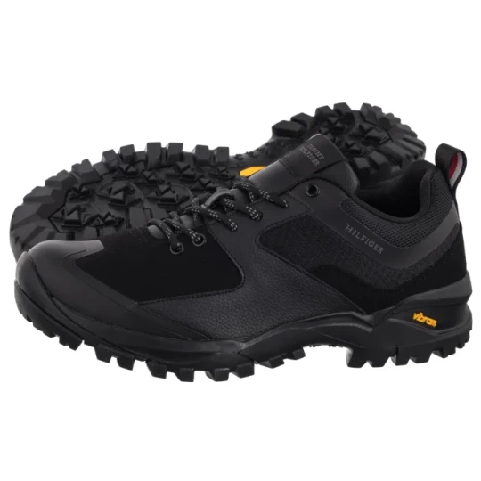 Zdjęcie produktu Buty Trekkingowe VIbram Low Runner Tech Black FM0FM05657 BDS (TH1400-a) Tommy Hilfiger