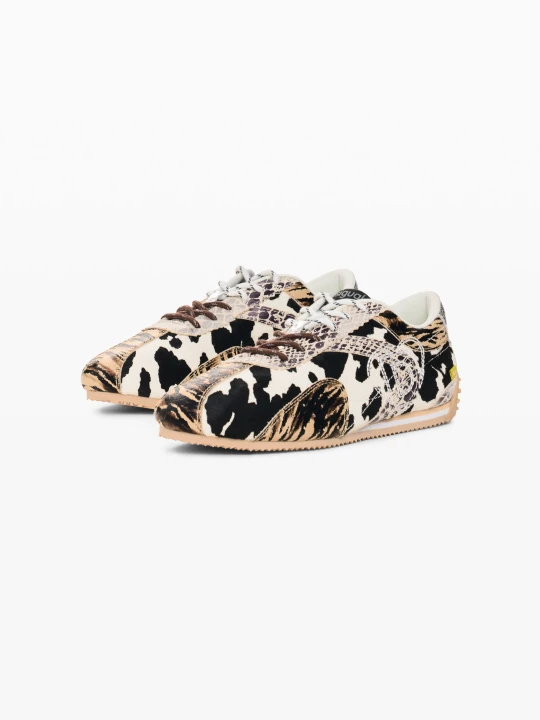 Zdjęcie produktu Buty sportowe we wzory Desigual