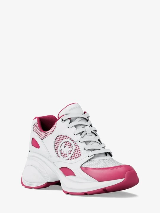 Zdjęcie produktu Buty sportowe Zuma ze skóry i siateczki Michael Kors