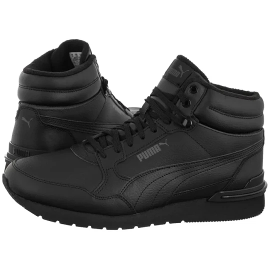 Zdjęcie produktu Buty ST Runner v4 Mid Black - Gray 402893-01 (PU627-a) Puma