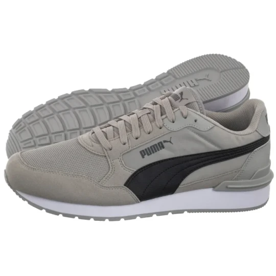 Zdjęcie produktu Buty ST Runner v4 NL / Mesh Gray Echo-Black- CDGray-White 404743-02 (PU637-a) Puma