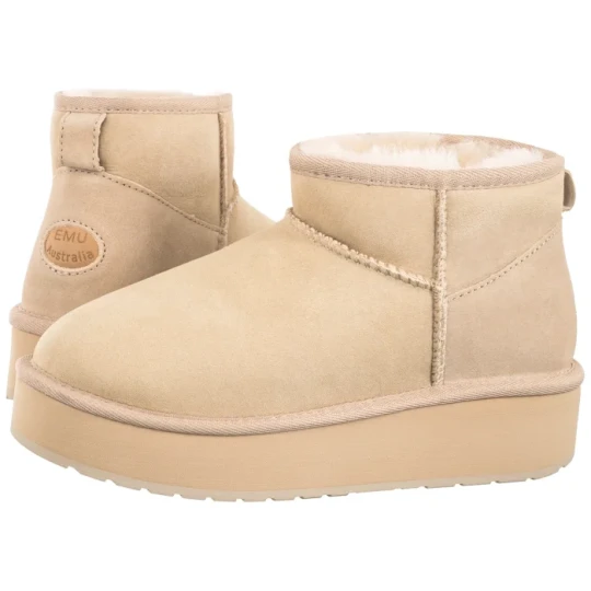 Zdjęcie produktu Buty Stinger Micro Flatform 2.0 Macadamia W13296 (EM552-b) EMU Australia
