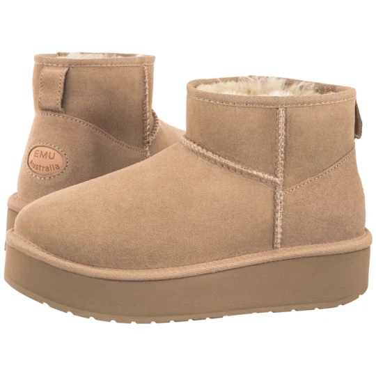Zdjęcie produktu Buty Stinger Micro Flatform 2.0 Sand W13296 (EM552-c) EMU Australia