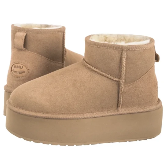 Zdjęcie produktu Buty Stinger Micro Flatform Almond W13082 (EM505-c) EMU Australia