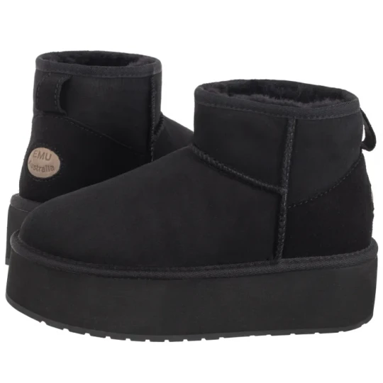 Zdjęcie produktu Buty Stinger Micro Flatform Black W13082 (EM505-f) EMU Australia