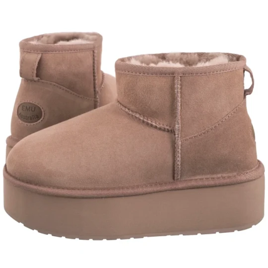 Zdjęcie produktu Buty Stinger Micro Flatform Cameo Rose W13082 (EM505-i) EMU Australia