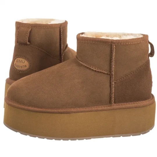 Zdjęcie produktu Buty Stinger Micro Flatform Chestnut W13082 (EM505-g) EMU Australia