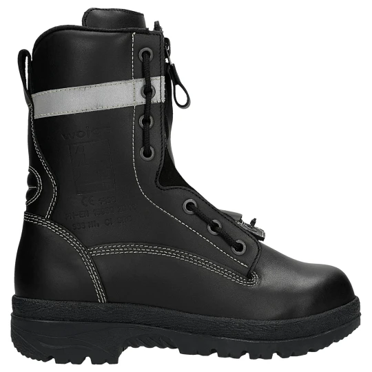 Zdjęcie produktu Buty specjalistyczne strazackie ze skóry licowej 999-41 Wojas
