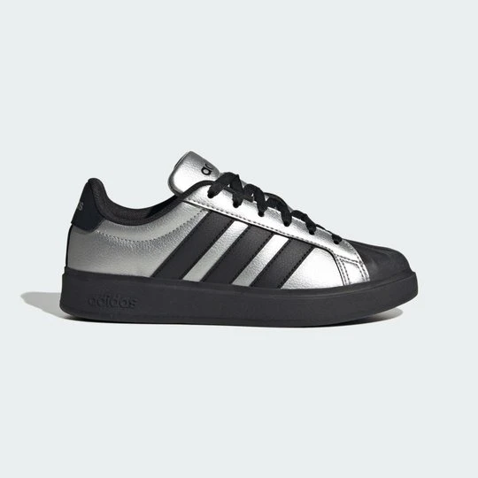 Zdjęcie produktu Buty Streettalk Adidas srebrny