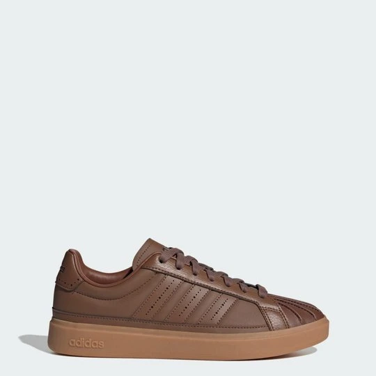 Zdjęcie produktu Buty Streettalk Adidas brązowy