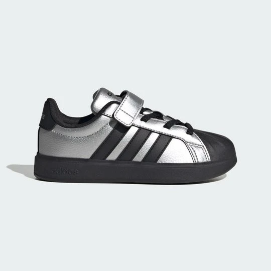 Zdjęcie produktu Buty Streettalk Adidas srebrny