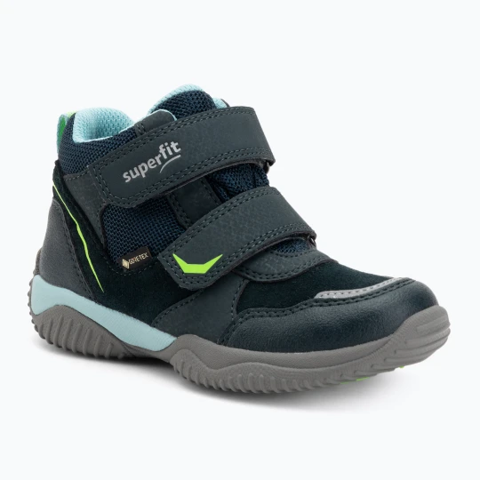 Zdjęcie produktu Buty Superfit Storm green/light green Czarny
