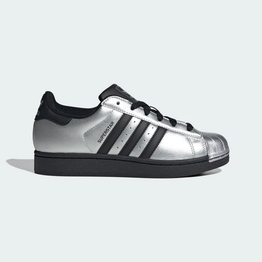 Zdjęcie produktu BUTY SUPERSTAR II Adidas srebrny
