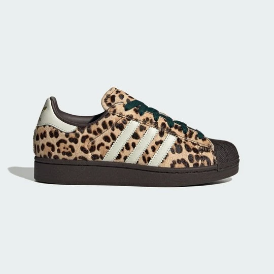 Zdjęcie produktu BUTY Superstar II Adidas brązowy