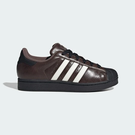 Zdjęcie produktu BUTY SUPERSTAR II Adidas brązowy