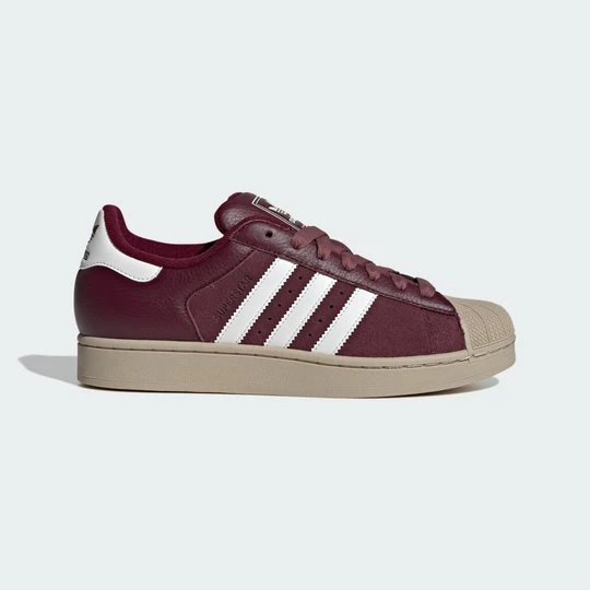 Zdjęcie produktu Buty SUPERSTAR II Adidas bordowy