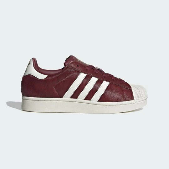 Zdjęcie produktu BUTY SUPERSTAR II Adidas bordowy