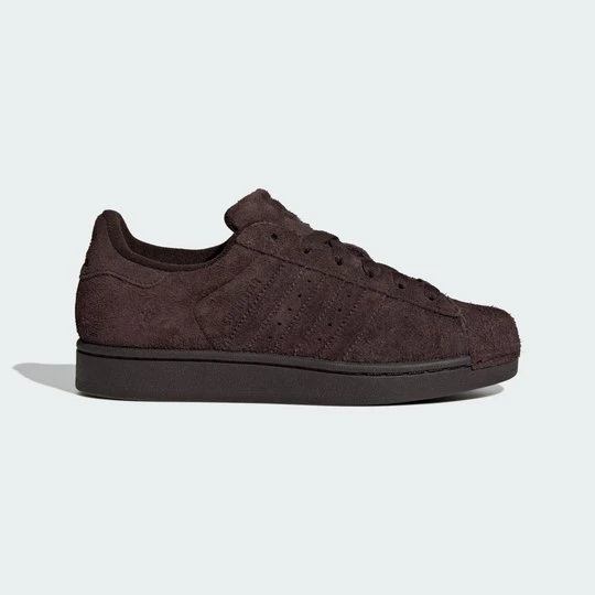Zdjęcie produktu Buty Superstar II Adidas brązowy