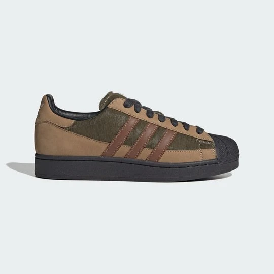 Zdjęcie produktu Buty SUPERSTAR II MG Adidas zielony