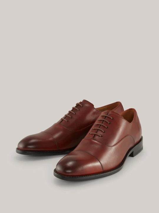 Zdjęcie produktu Buty sznurowane Lusso Santinos w kolorze koniakowym JOOP!