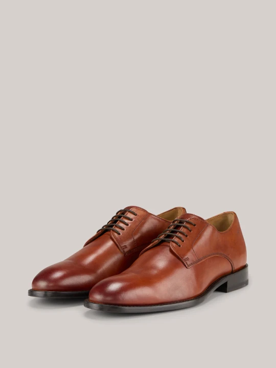 Zdjęcie produktu Buty sznurowane Lusso Santinos w kolorze koniakowym JOOP!