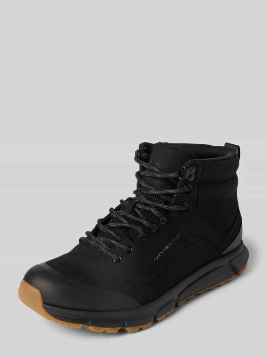 Zdjęcie produktu Buty sznurowane z antypoślizgową podeszwą Tommy Hilfiger Czarny