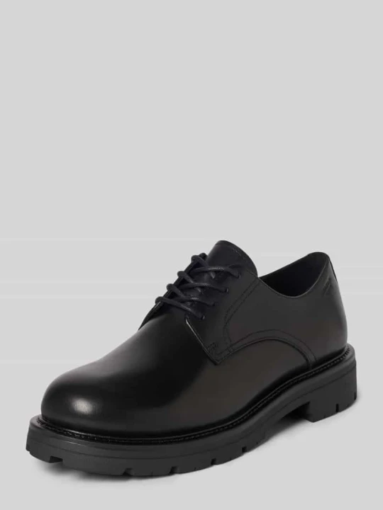 Zdjęcie produktu Buty sznurowane z czystej skóry bydlęcej model ‘CAMERON’ Vagabond Czarny